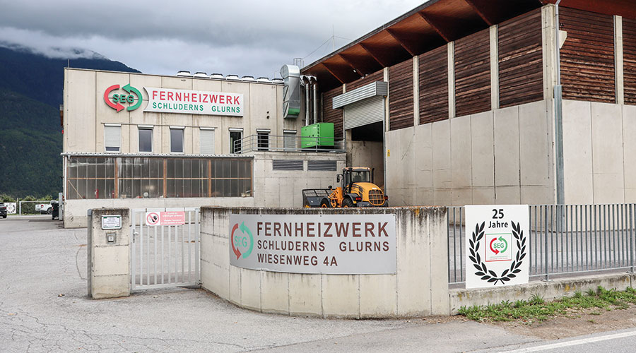 SEG Werke in Schluderns (gebaut 2001)