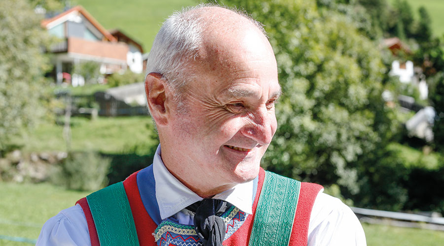 Kulturassessor Otto Rainer