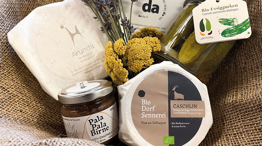 Die vegetarische Geschenkbox