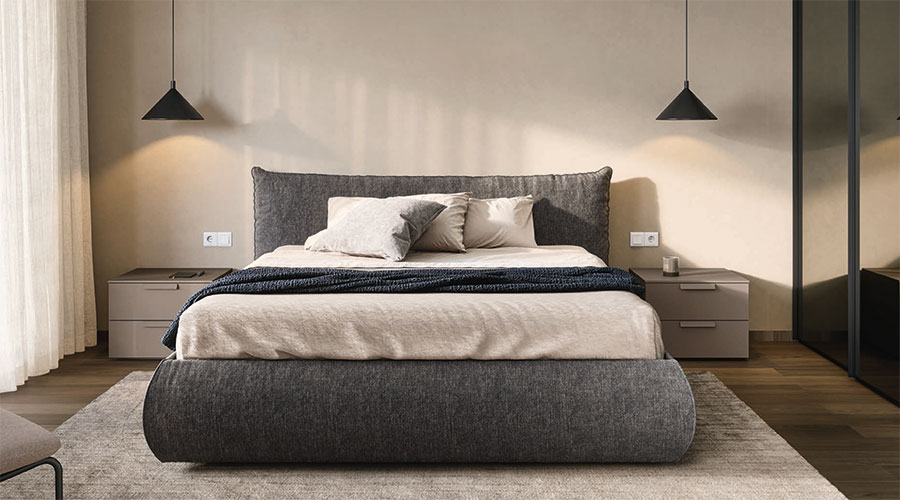 SCHLAFZIMMER.  Kuscheloase zum Träumen. Cinquanta3 entwirft und produziert Möbel, die modular, flexibel und mit maximaler Gestaltungsfreiheit überzeugen.  CINQUANTA3 NEU bei  Möbelhaus Wallnöfer  in Naturns. 