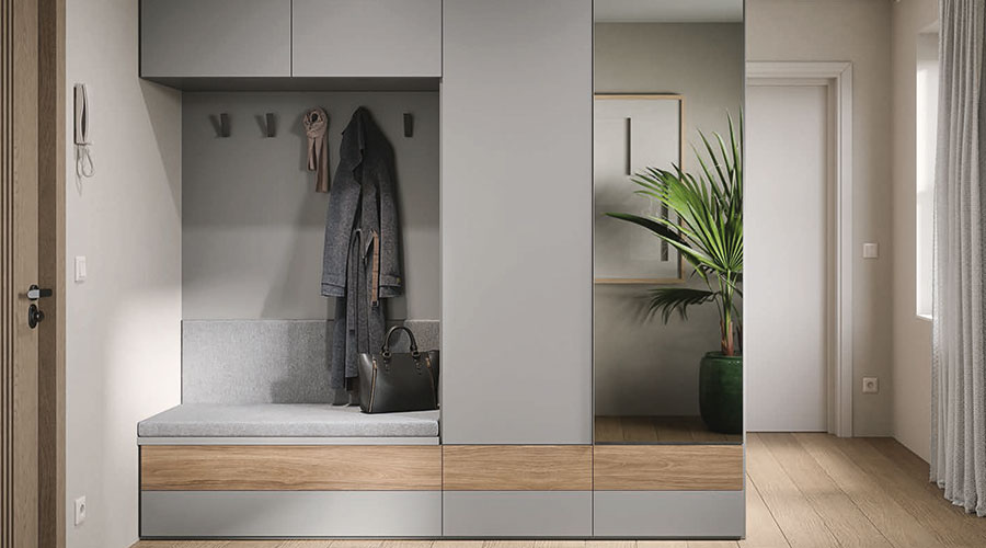 GARDEROBE. Der Eingang, der verschiedenen Bedürfnissen gerecht wird. Die Modularität und Kombinierbarkeit ist die Stärke von CINQUANTA3: Verschiedene modular aufgebaute Elemente ermöglichen eine individuelle Einrichtungsplanung und bieten eine Lösung für jedes Zuhause.  CINQUANTA3 NEU bei  Möbelhaus Wallnöfer in Naturns. 