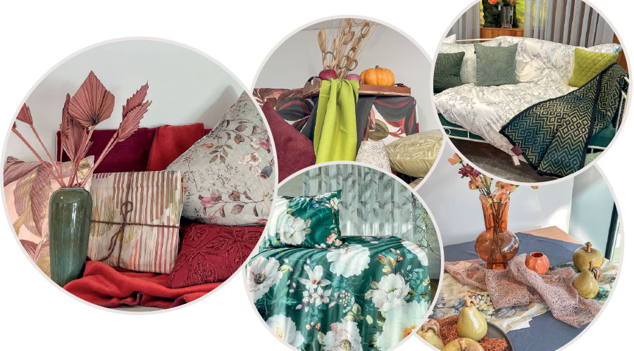 HERBSTLICHE WOHNTRÄUME. Stilvolle Bettwäsche, exklusive, hochwertige  Heimtextilien, Kissen oder Dekoration: Das Besondere für ein schönes Zuhause finden Sie bei  Raumausstattung Fleischmann in Schlanders