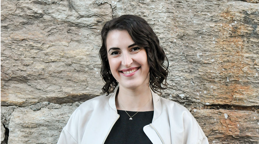 Christina König überzeugte mit ihrem Schreibdebüt die Jury. Foto: Angelika Maier