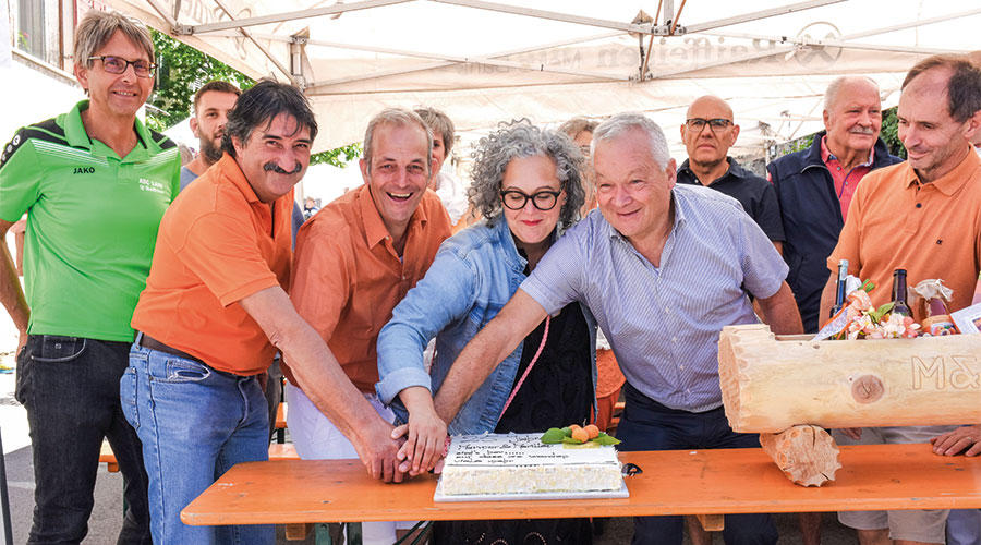 der 2. Platz an Bernhard Tscholl