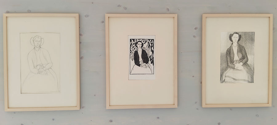 Zeichnungen von Sr. Pia Willi