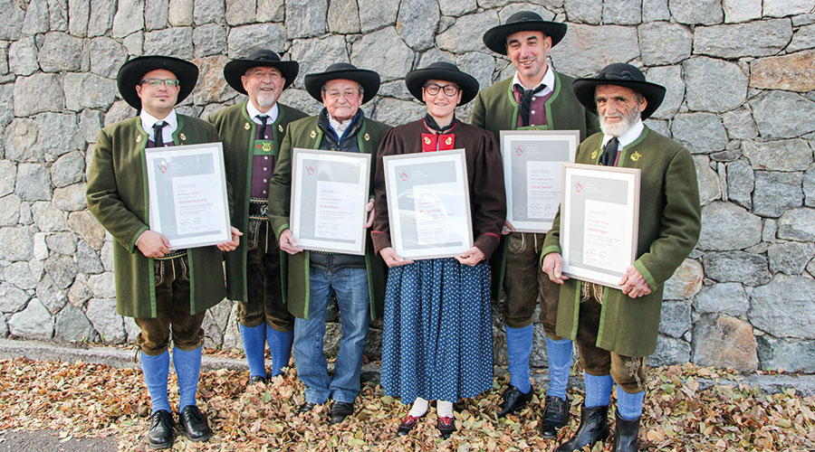 Ehrungen Musikkapelle