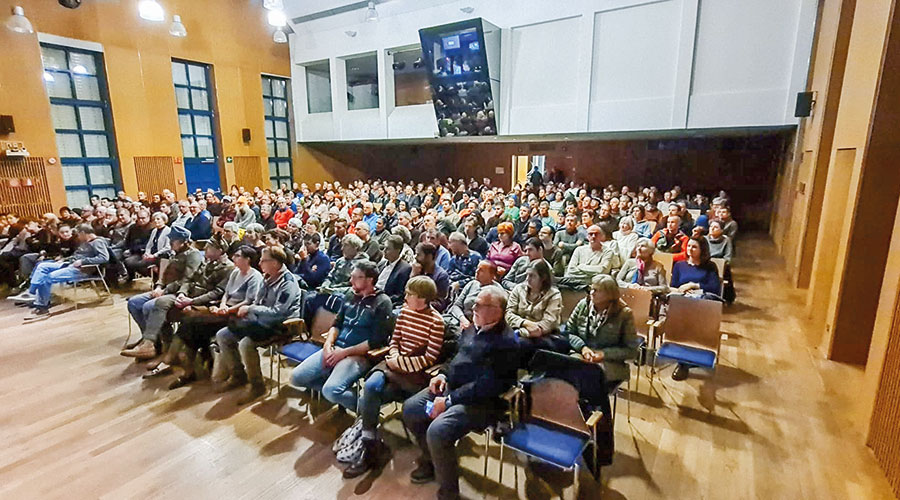 Publikum im aquaprad