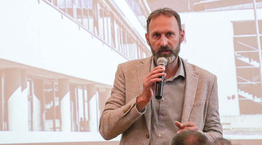 Einführung durch Projektkoordinator Mirko Stocker 