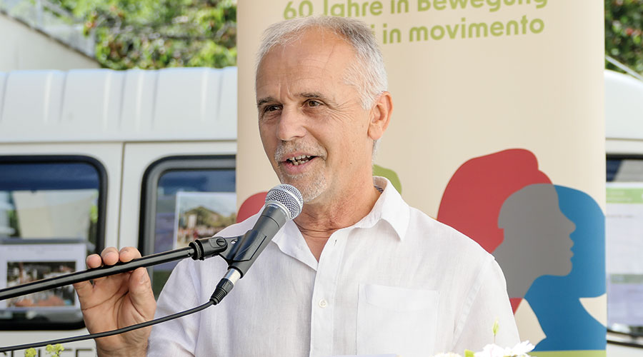 Karlheinz Kuntner, seit Februar 2026 Präsident der Lebenshilfe Vinschgau