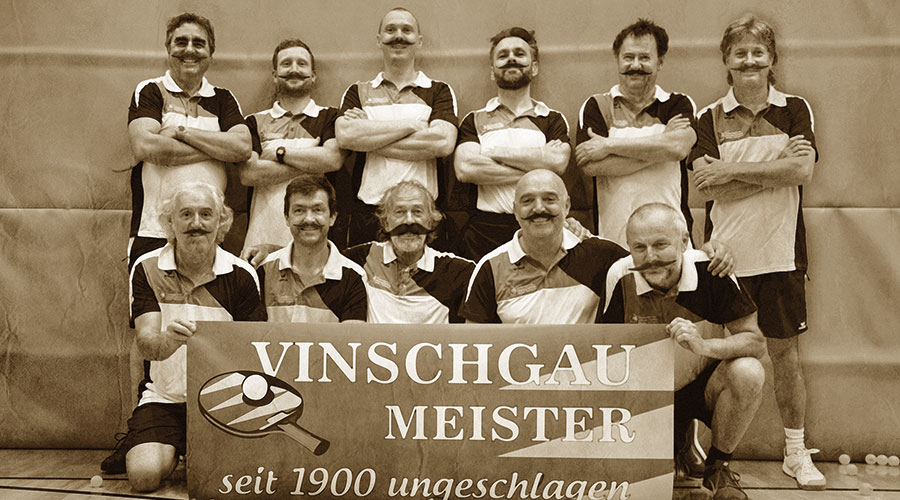 Schlanderser Tischtennisveteranen