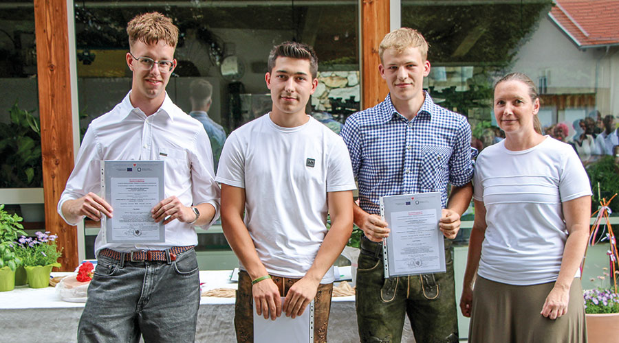 4. Klasse  Fürstenburg Forst