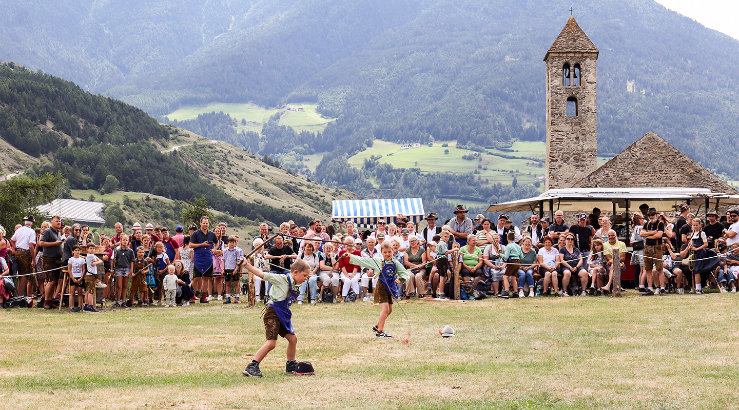 Rund 500 Goaßlschnöller und Goaßlschnöllerinnen aus dem ganzen Land zeigten ihr Können