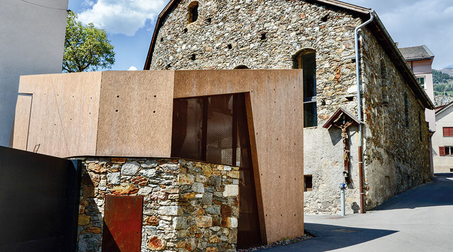 Hofer Zwischenraum Atelier, Laas Lasa (Foto: Gianni Bodini)