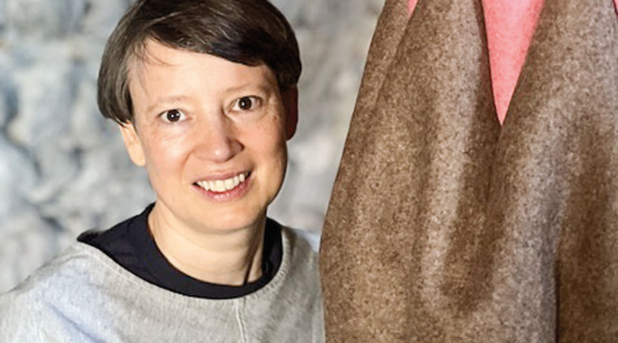 Designerin Antoinette Bader 