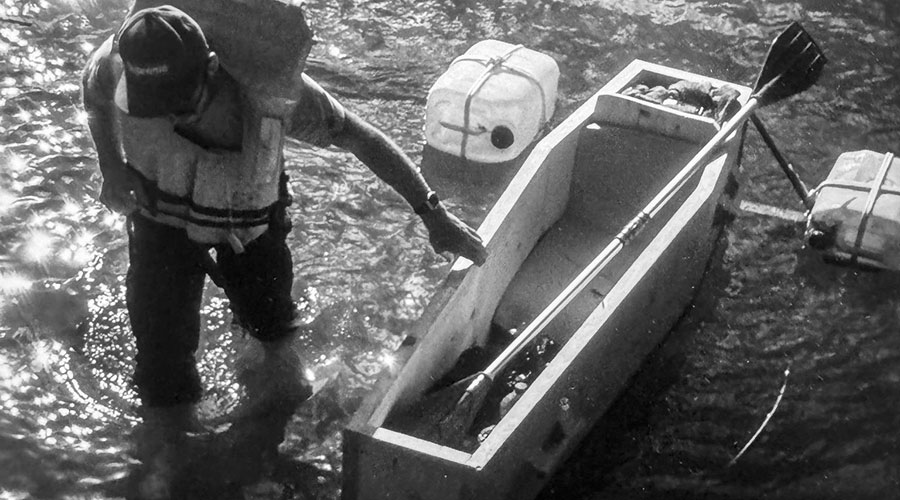 Momentaufnahmen  der 2011 stattgefundenen 24h-Performance Wilhalm