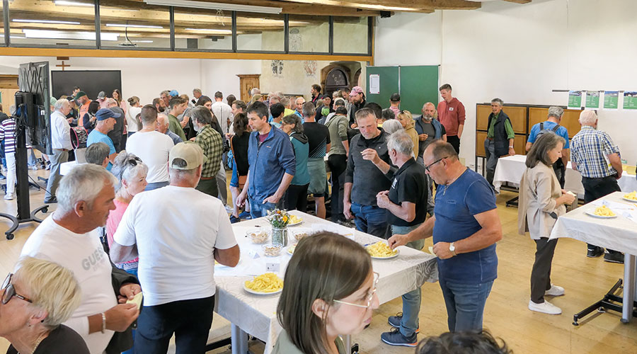 Publikumsverkostung für alle Interessierten in der Fürstenburg
