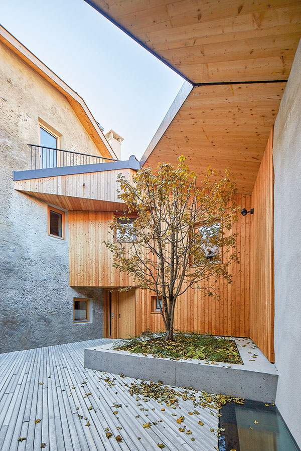 Prieth-Fiegele-Haus in Glurns