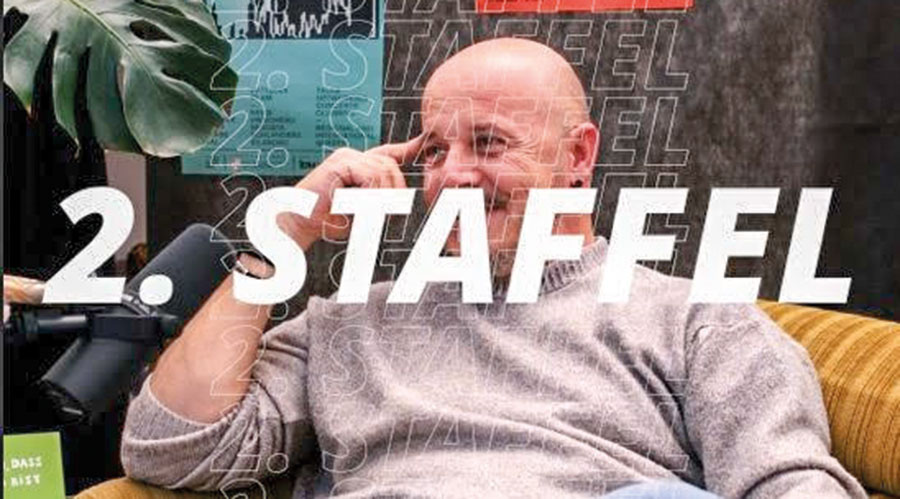  In der laufenden 2. Staffel unterhalten sich die Moderatoren u.a. mit Thomas Hochkofler, Südtirols bekanntestem Schauspieler.