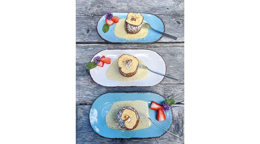Apfelbrunch Tablander Alm