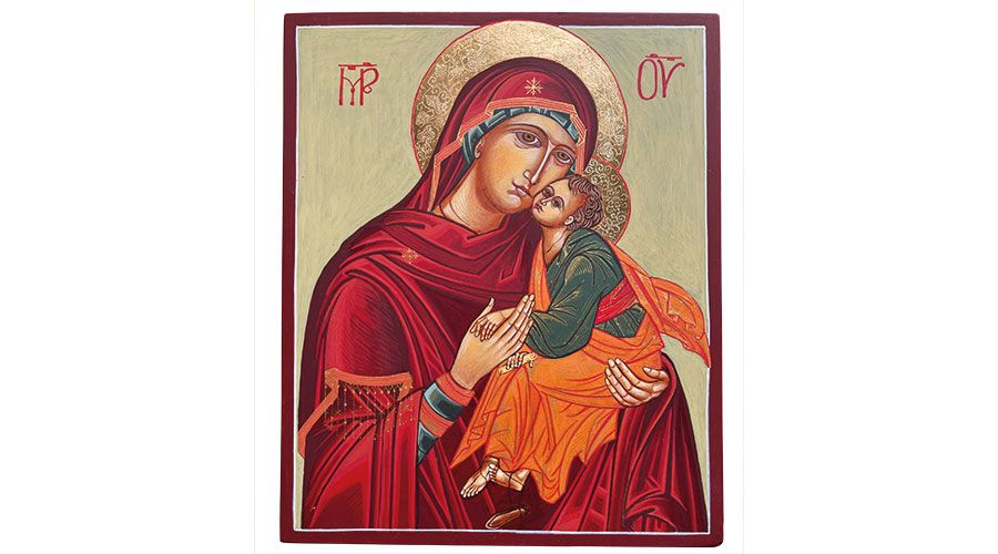 Die Ikone der Gottesmutter ist eine der wichtigsten Ikonen der gesamten russischen Orthodoxie;