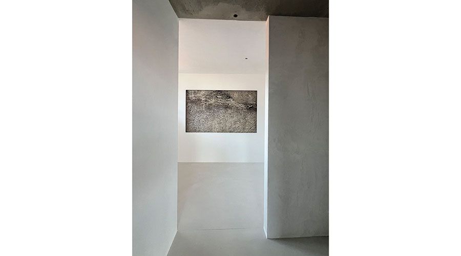 und der alten Mauer als Bild