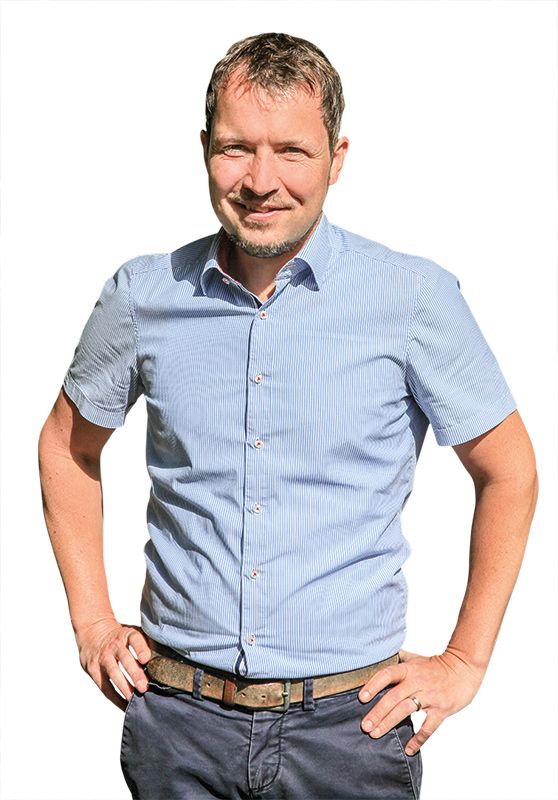 Bei schulinternen Evaluationen sind Handlungsfelder leicht ables- und umsetzbar. Der aus Partschins stammende Stefan Ganterer führt seit acht Jahren den Schulsprengel Latsch als Direktor