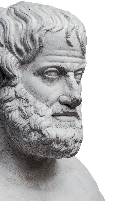 Aristoteles (384 – 322 v. Chr.)  Der griechische Philosoph kann als  Begründer der Zoologie angesehen werden.