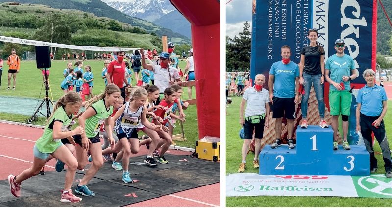 Der erste VSS-Bahnlauf des Jahres 2021 fand am 6. Juni in der Sportzone von Mals statt  - betreut vom Team des  örtlichen Sportvereins. Begeistert gingen 250 Läuferinnen und Läufer an den Start