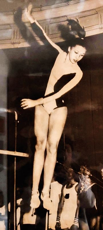 Carla Wieser ist Südtirols einzige Olympiateilnehmerin im Kunstturnen