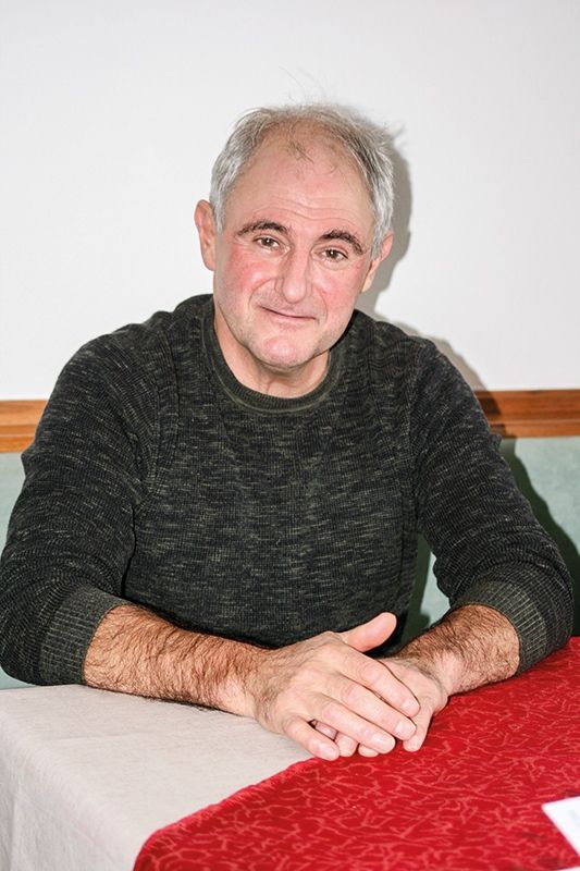 Roland Ruepp, geb. 1965, Schluderns.  Seine Sportmöglichkeiten sind derzeit durch die Coronakrise eingeschränkt.
