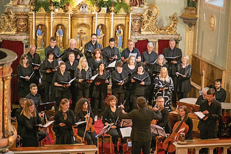 „So liebt Gott die Welt“- Sakrale Klangkunst des Kirchenchores Schnals