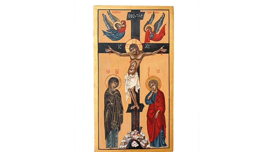 Die Passion Christi: Die Kreuzigung