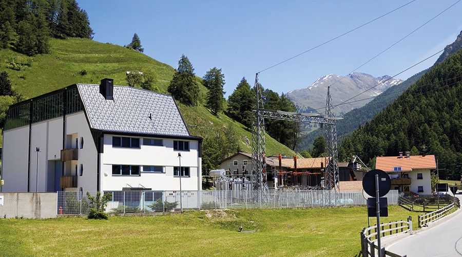 Wasserkraftwerk Graun