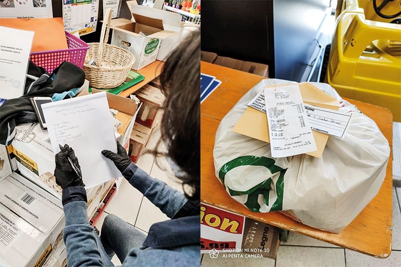 In Schlanders und Kortsch wurde ein Freiwilligendienst eingerichtet, um Einkäufe von lebensnotwenigen Medikamenten und Lebensmitteln für Menschen zu organisieren, die selber nicht einkaufen gehen können.    