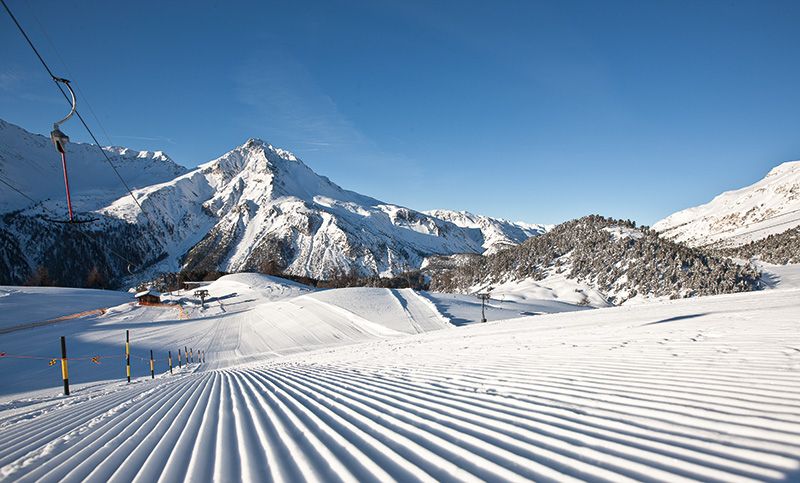 Traumpisten im Winterwunderland am Minschuns