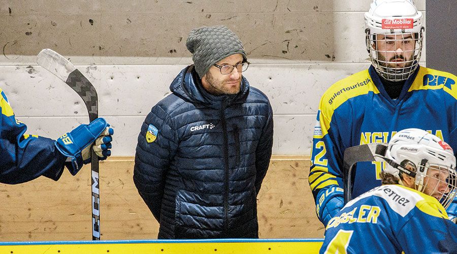 Benjamin Wunderer (links) 