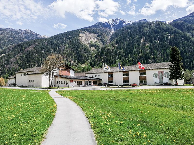 Schulhaus Müstair