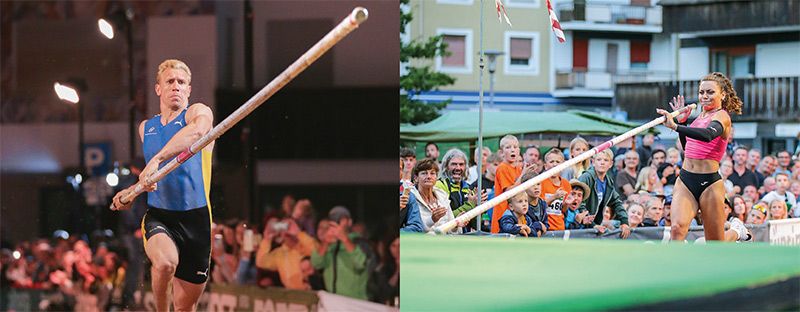 Sieger bei den Männern: der Pole Piotr Lisek übersprang 5,73 m; Siegerin bei den Frauen Giada Pozzato mit 4,25 m