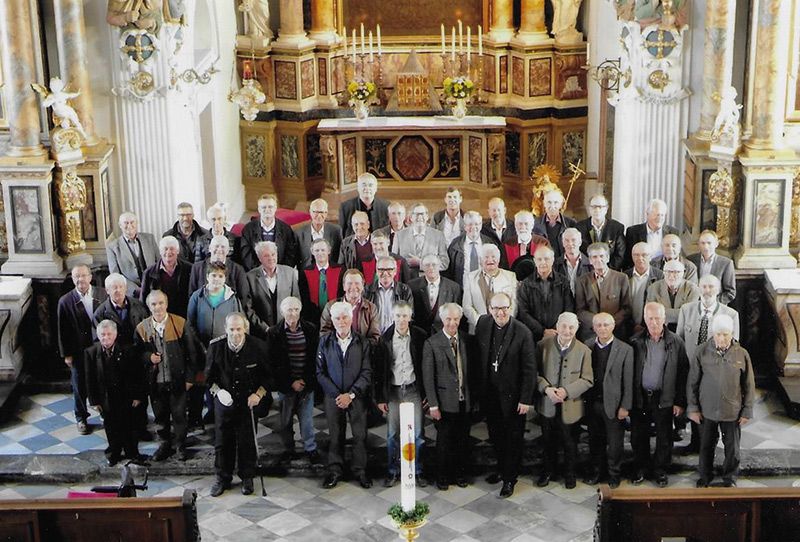 Foto vom 1. Hermann-Treffen in Innsbruck im Jahre 2019