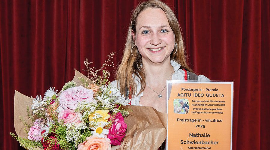 Nathalie Schwienbacher, Preisträgerin der Ausgabe 2025