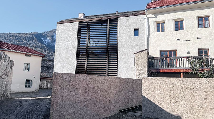 das neue Wohnhaus von Andreas Sagmeister