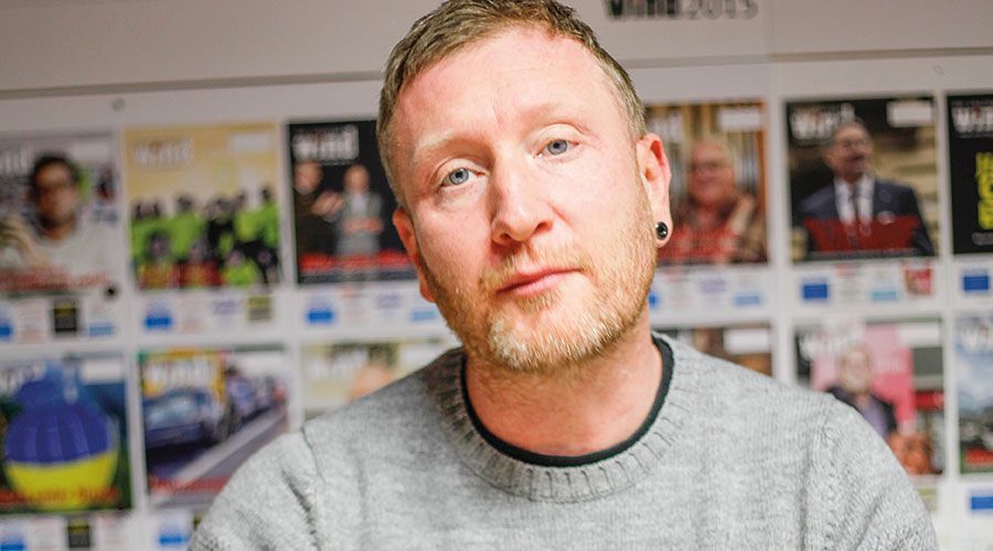 Basis-Gründer Hannes Götsch