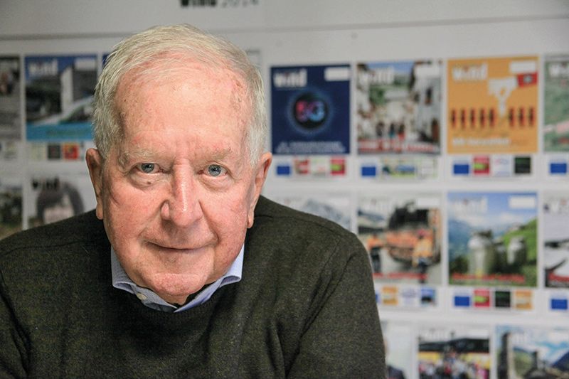 Mit einer Reschenbahn würden auch alle Skigebiete im Obervinschgau angefahren werden. Hans Kröll  zu Besuch beim Vinschgerwind