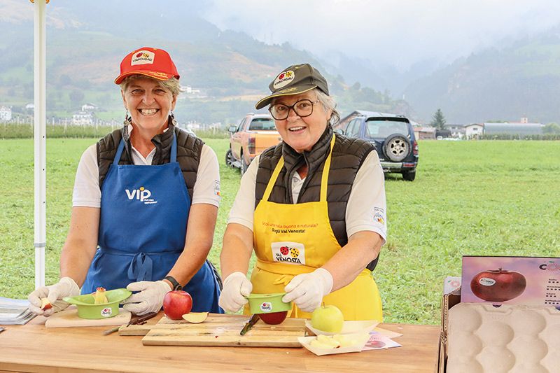 Andrea Kuppelwieser Spechtenhauser und Irmgard Astner Sapelza