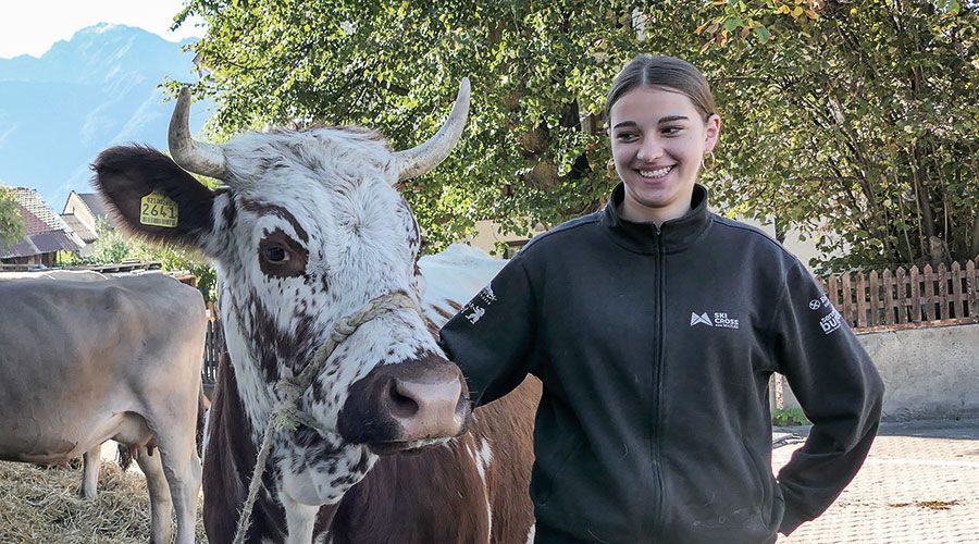 Tierschau: Meine Lieblingskuh
