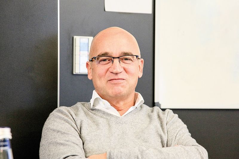 Der Präsident der Tourisitk & Freizeit GmbH (TuF) Ronald Patscheider