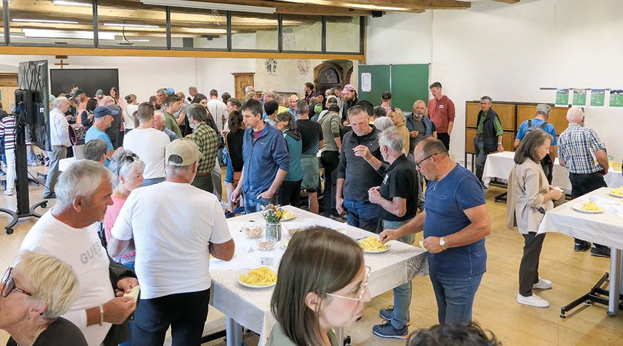 Publikumsverkostung für alle Interessierten in der Fürstenburg