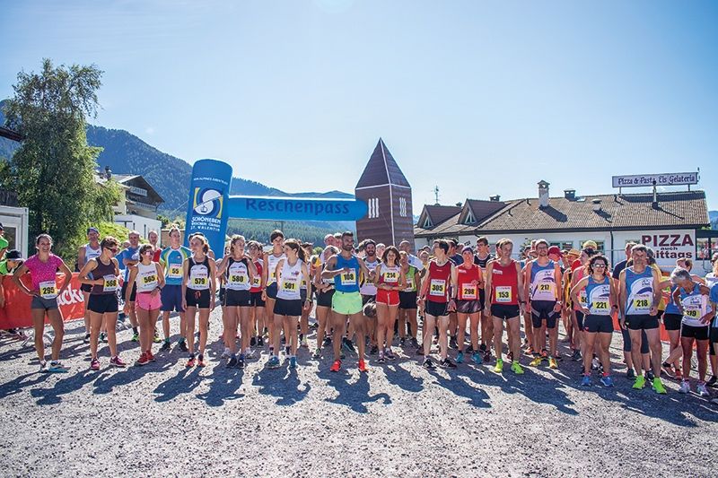 Knapp 300 Läuferinnen und Läufer nahmen am Haiderseelauf teil ©EvelinThöni