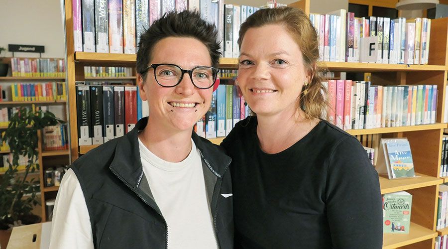Denise  Piazzi und Karmen Höllrigl