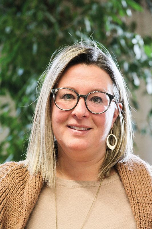 Dr. Tanja Mitterhofer, Mitarbeiterin der Psychosozialen Beratung in Schlanders
